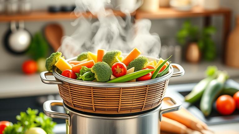 is steaming the best way to cook vegetables? - Test Food Kitchen