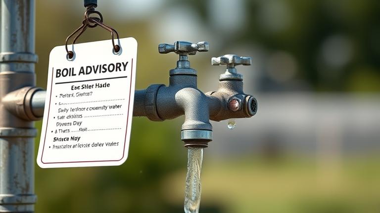 how long does a boil advisory last?
