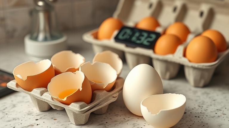 can you hard boil expired eggs?