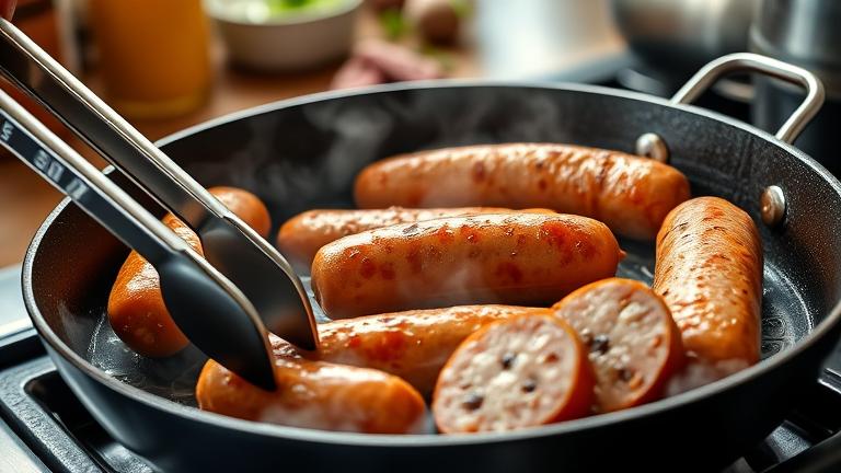 how do you know when quorn sausages are cooked? - Test Food Kitchen