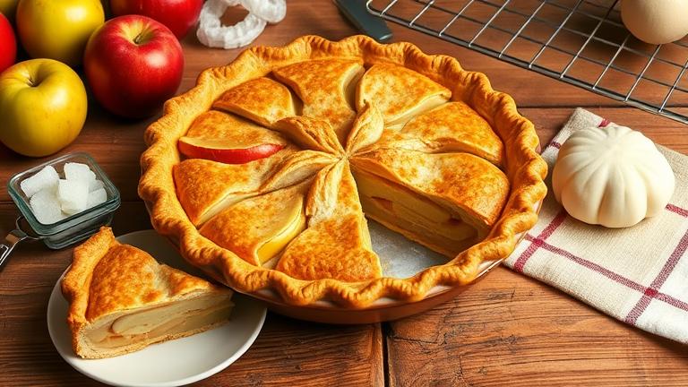 should apple pie be frozen before or after baking?