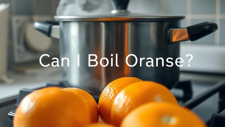 Can I Boil Oranges?