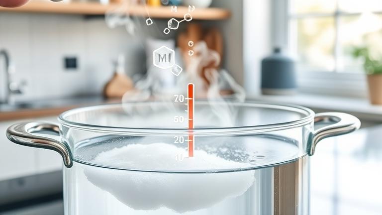 what is the boiling point of water with salt added? - Test Food Kitchen