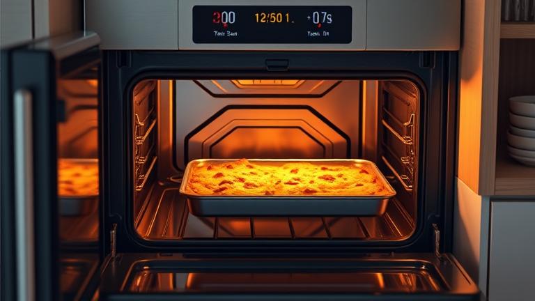 what is the best temperature to reheat food in an oven?
