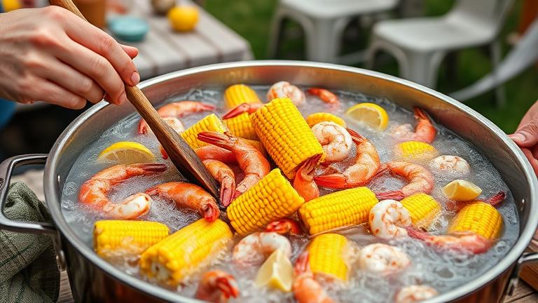 how do you make shrimp boil from scratch?