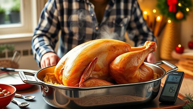 your what happens if you cook a frozen turkey?