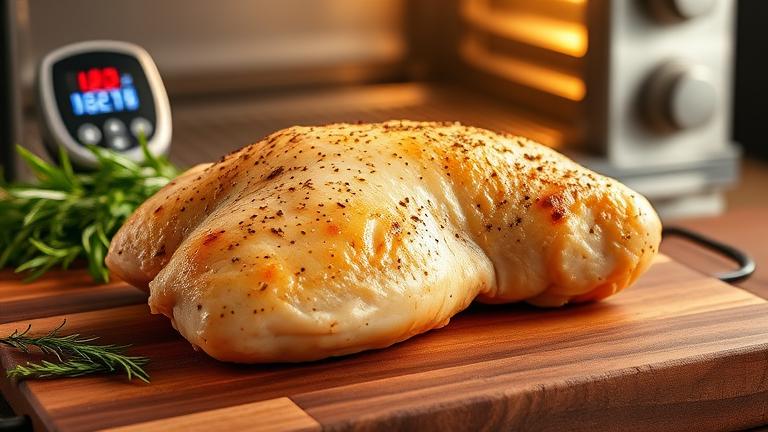 how long to bake a large chicken breast? - Test Food Kitchen