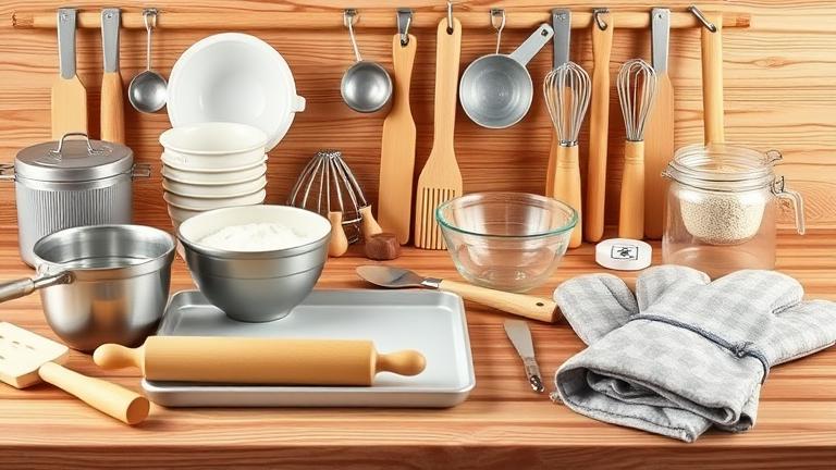 what are the basic baking tools?