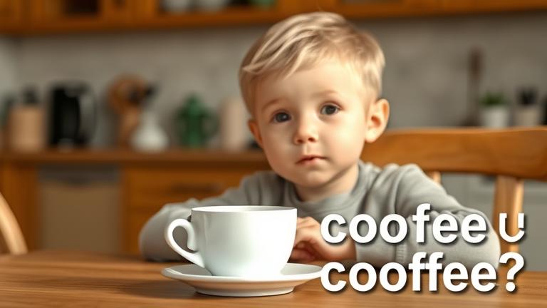 can children drink decaf coffee?