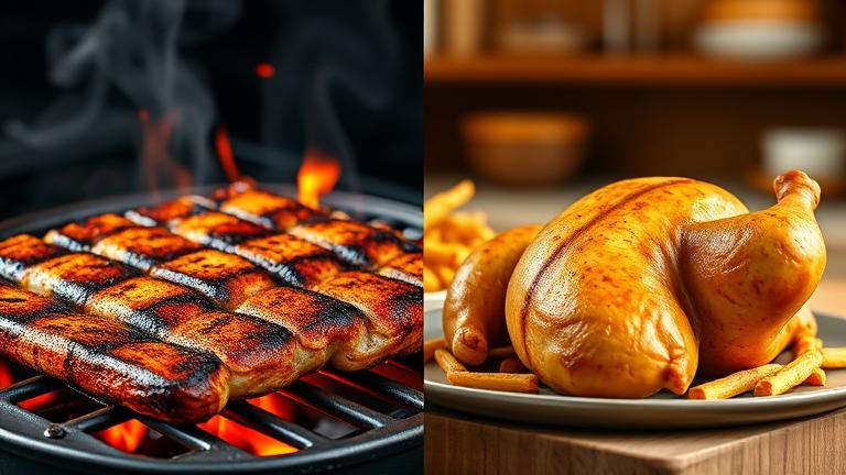 is grilled food better than baked?