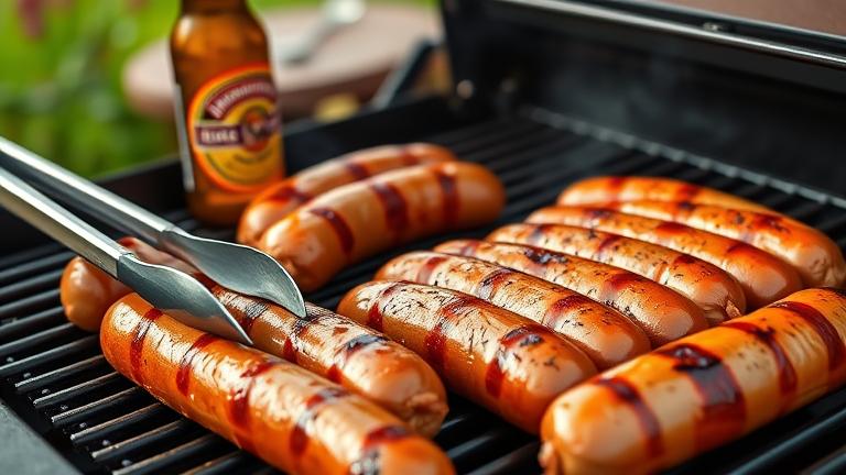 how long do you grill johnsonville brats?