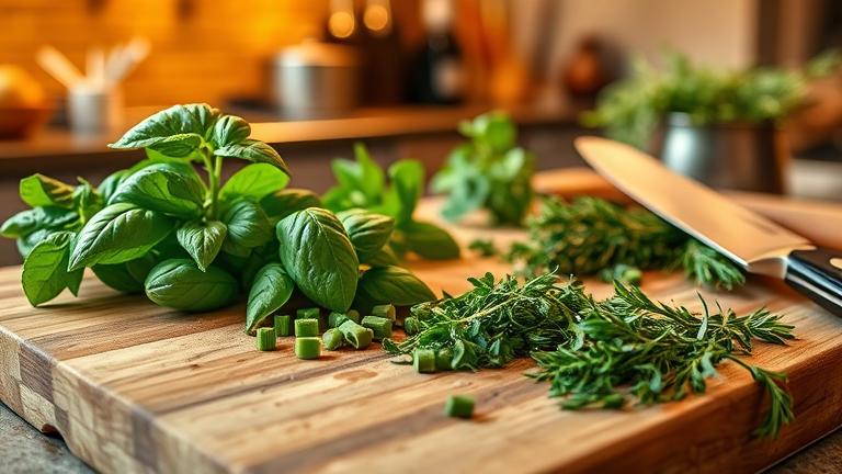 how do you cook herbs?