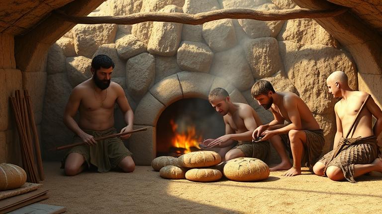 who was the first to bake?