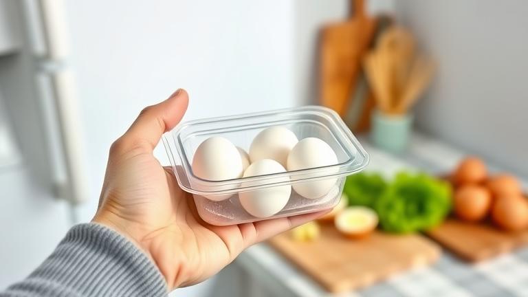 can i use frozen eggs?