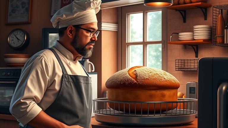 can humidity affect baking?
