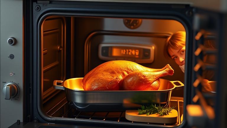 can you leave a cooked turkey in the oven overnight? - Test Food Kitchen