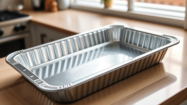 are aluminum baking pans safe?