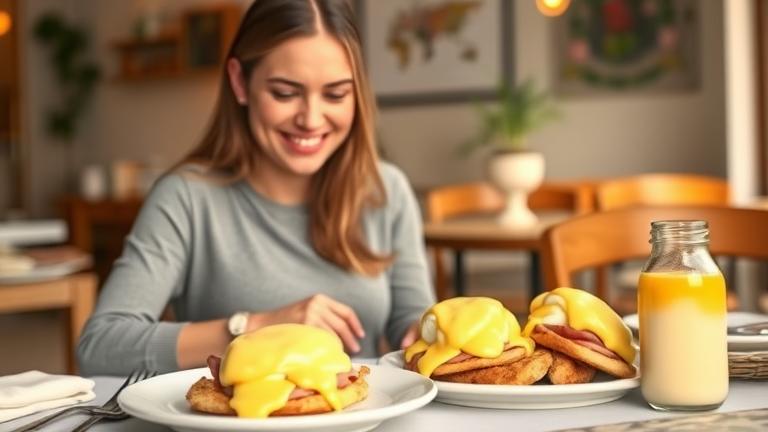 can you eat eggs benedict while pregnant?