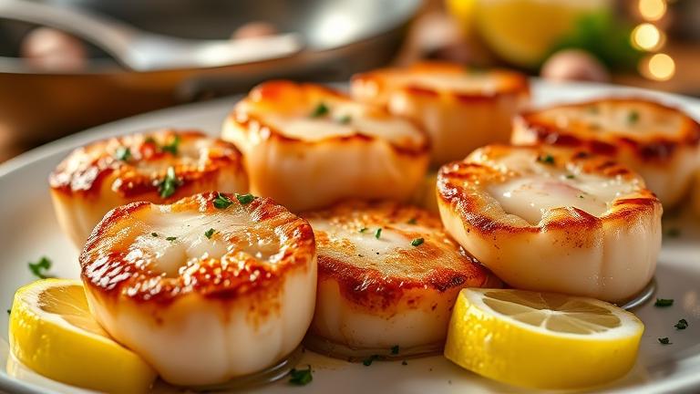 how do you know when scallops are cooked?