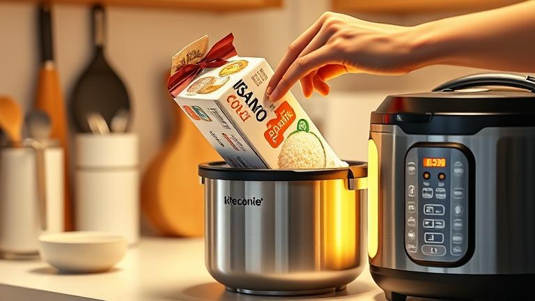 Test Kitchen Rice can you cook boxed rice in a rice cooker? - Test Food Kitchen