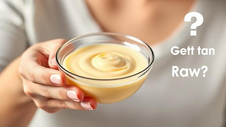can you eat egg beaters raw?