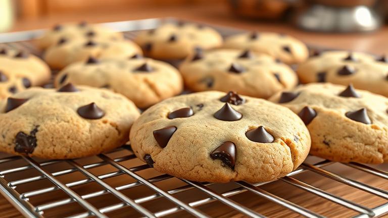 what causes cookies to flatten during baking?