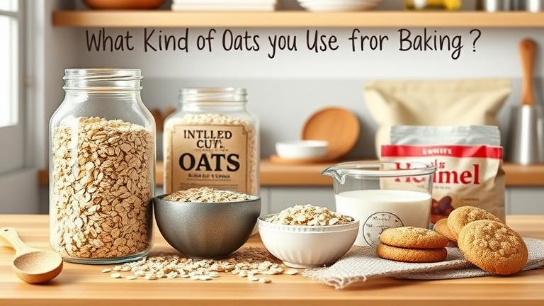 what kind of oats do you use for baking?