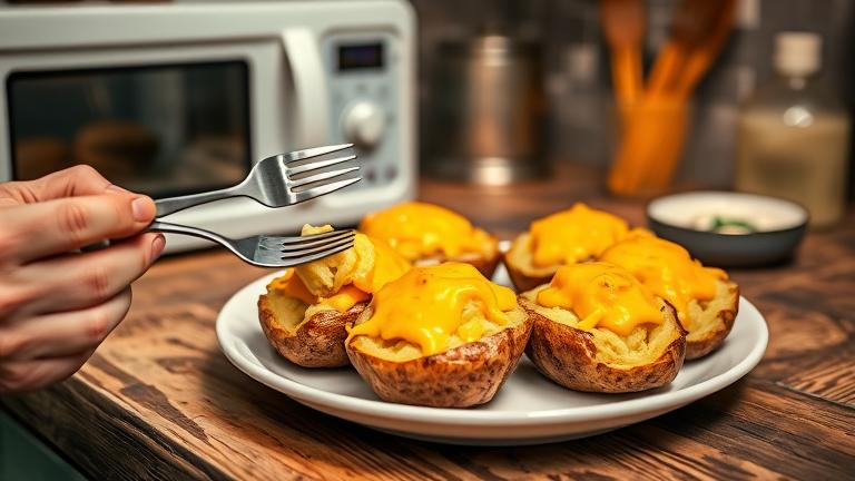 how do you freeze and reheat twice baked potatoes?