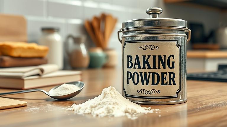 can baking powder make you sick?