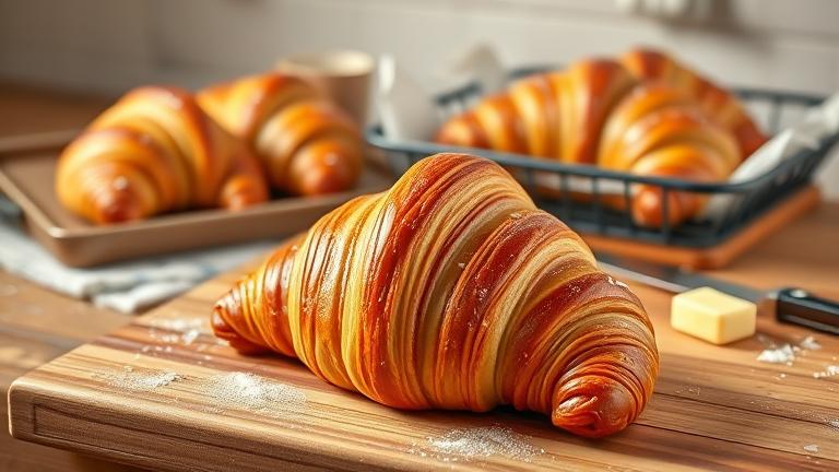 how do i bake store bought croissants?