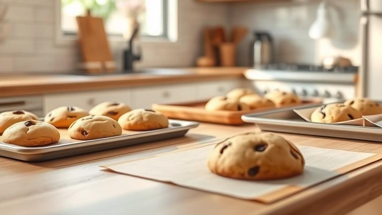 what replaces parchment paper in baking?