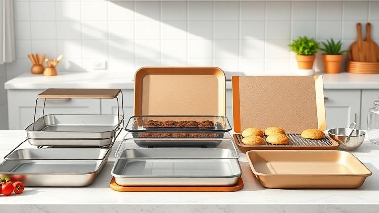 what are the best non toxic baking sheets?