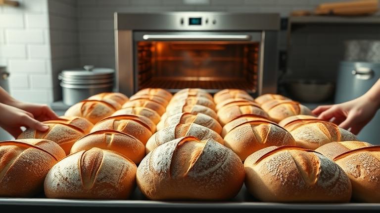 how many loaves can you bake at once?