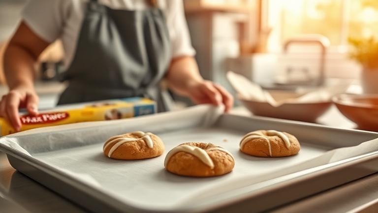 can you bake with wax paper instead of parchment paper?