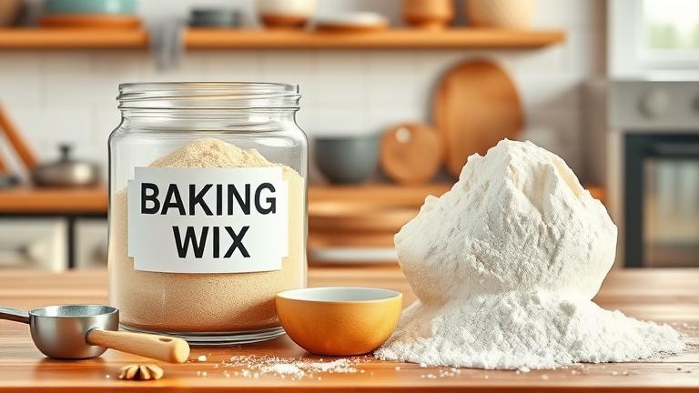 is baking mix the same as self rising flour?