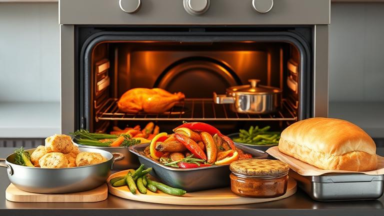 how do you cook different things in the oven?