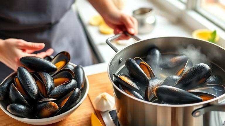How Do You Prepare Mussels For Cooking