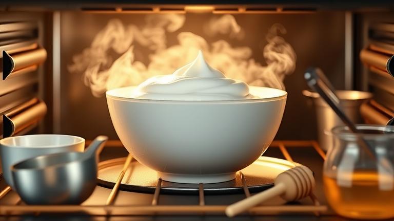 what happens if you bake greek yogurt?