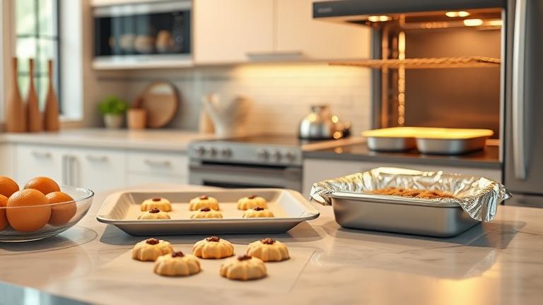 can you bake without tin foil?