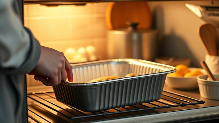 is it ok to bake in aluminum pans?