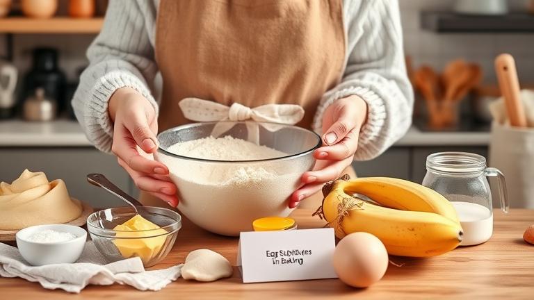 when baking what can you substitute for an egg?