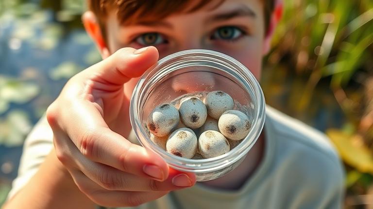 can you eat frog eggs?