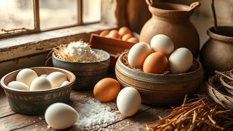 how to preserve eggs without refrigeration?