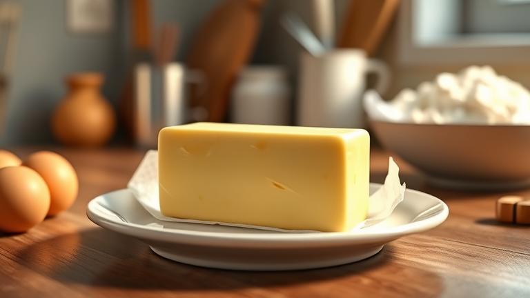 can you leave butter out overnight for baking?