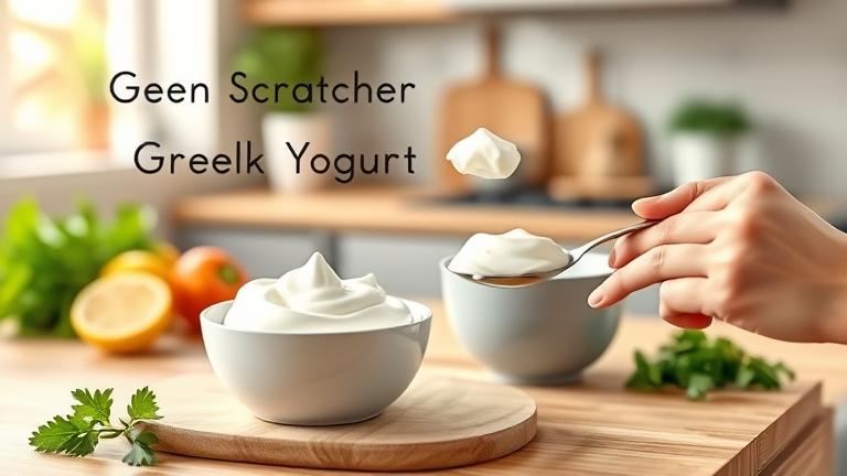can i cook with greek yogurt instead of sour cream?