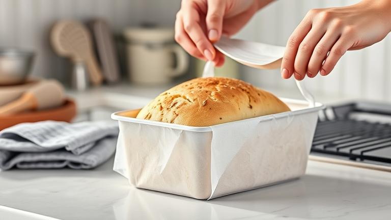 how do you freeze half baked bread?