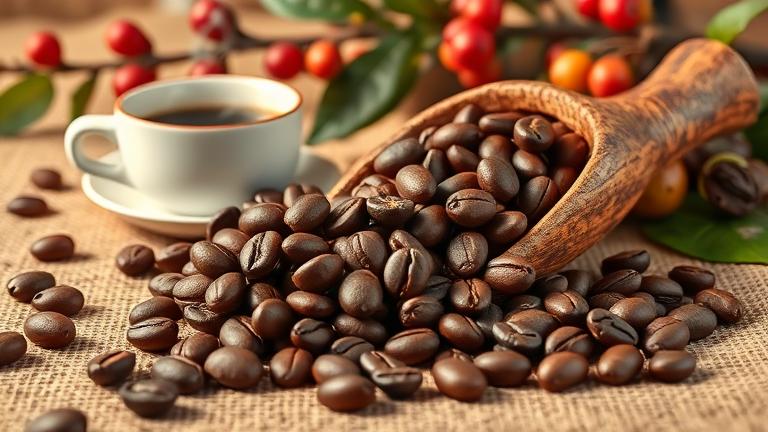 are coffee beans edible?