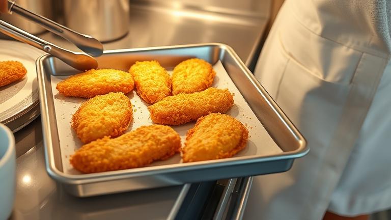 how do you bake frozen battered fish?