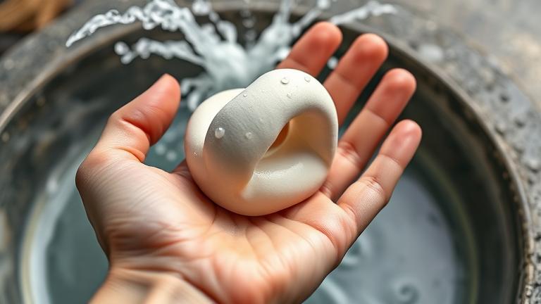can polymer clay get wet after baking?