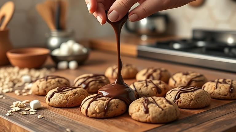 how do you harden no bake cookies?